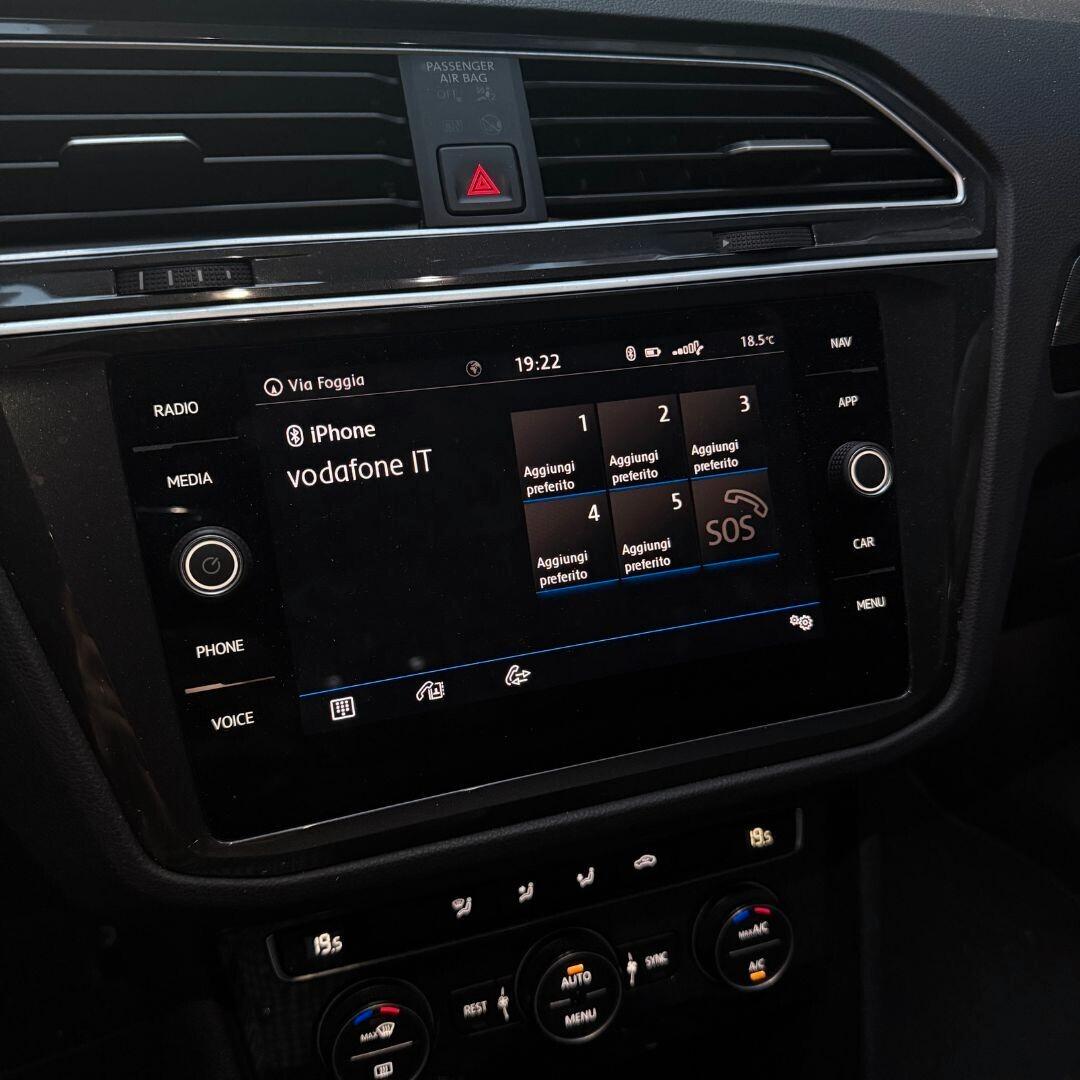 Volkswagen Tiguan 2.0 TDI SCR DSG Advanced BlueMotion Technology