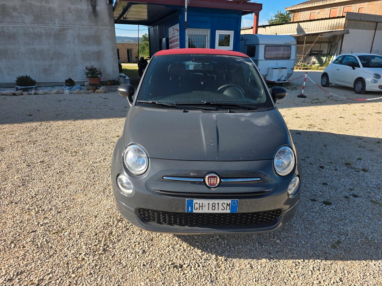 Fiat 500 C 1.0 Hybrid Cult 51kw