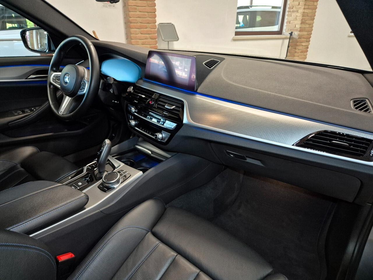 Bmw 518 d Touring Msport *TAGLIANDI BMW-UNICOPROPRIETARIO*