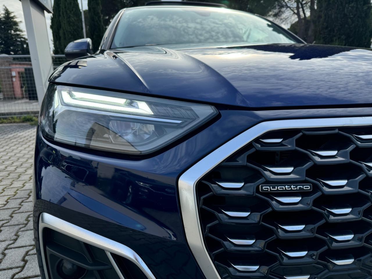 AUDÌ Q5 SLINE SPORTBACK 50 TFSIE IBRIDA PLUG IN TETTO 2022