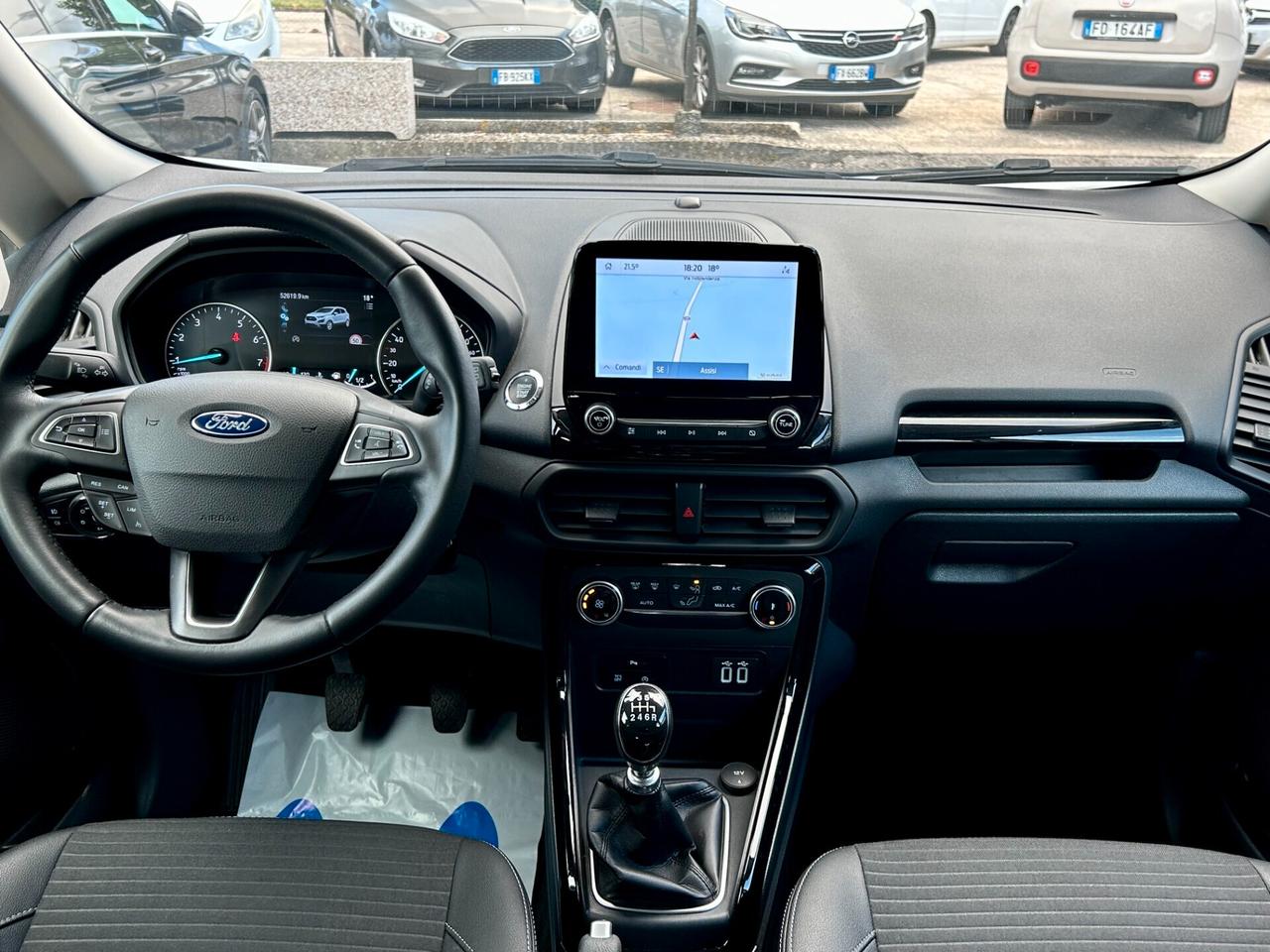 "IMMACOLATA" Ford EcoSport 1.0 EcoBoost 125 CV ST-Line