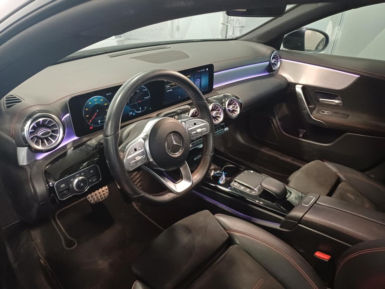 Mercedes-benz CLA 200 d Automatic Premium AMG Tetto