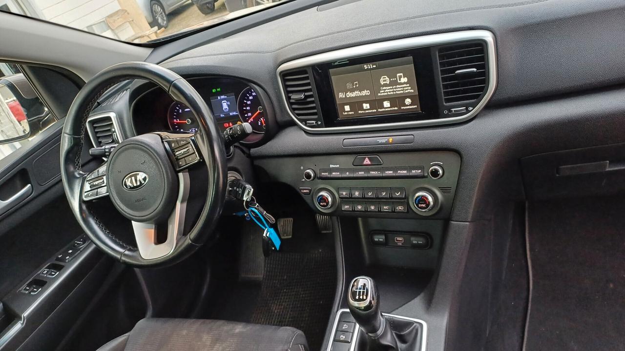 Kia Sportage 1.6 CRDI 115 CV 2WD Energy 2019 90MILA KM
