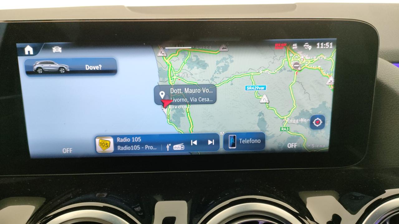 Mercedes-Benz GLA 200 d Progressive Advanced Plus auto