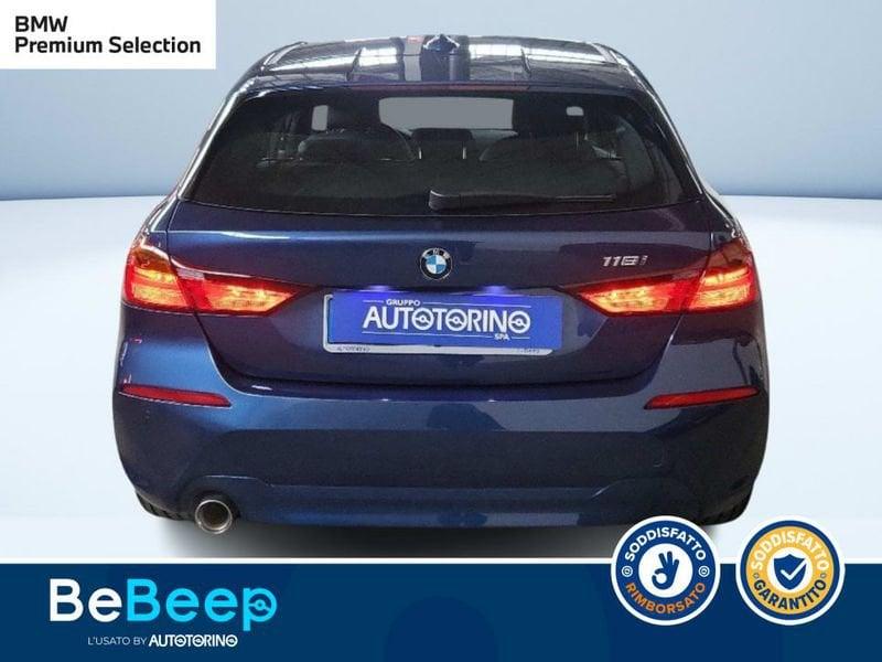 BMW Serie 1 118I BUSINESS ADVANTAGE 136CV AUTO
