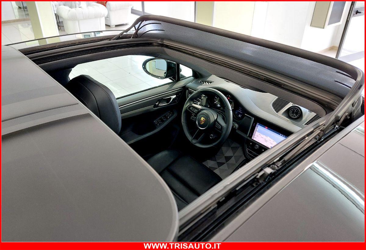 PORSCHE Macan 2.0 T IVATA (TETTO PANORAMICO APRIBILE+PASM)