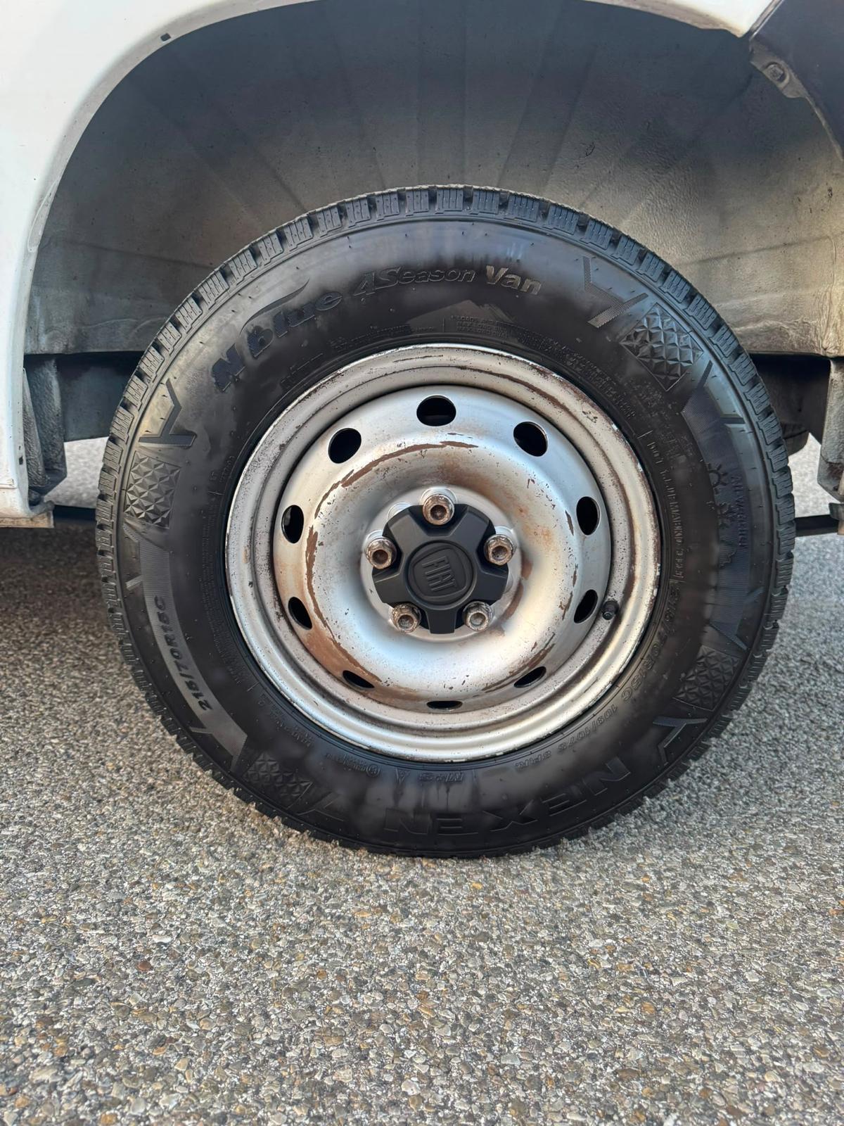 0701 FURGONE FIAT DUCATO 2020