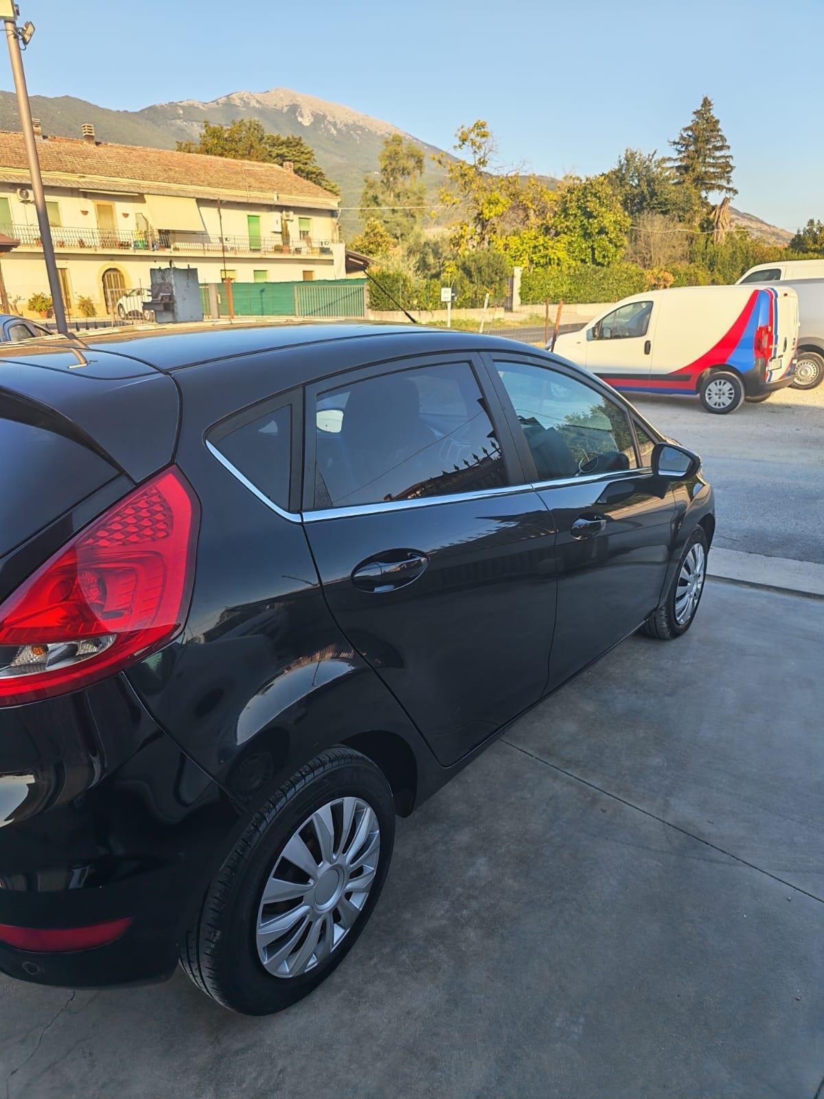 Ford Fiesta 1.4 TDCi 5p. Titanium garantirà