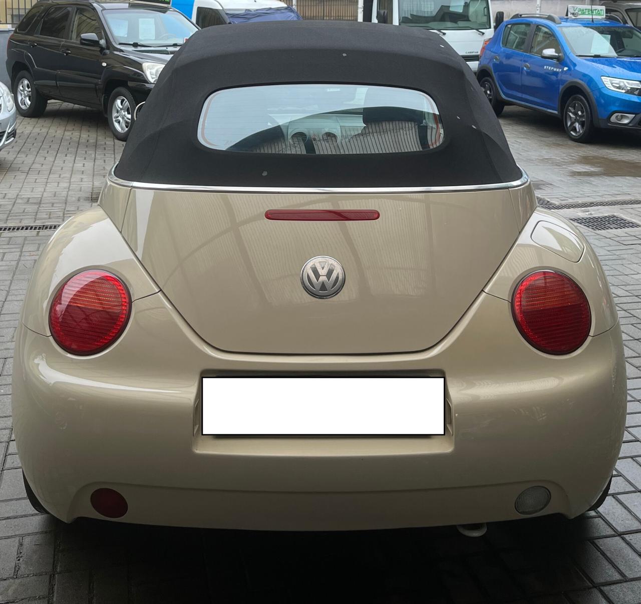 VOLKSWAGEN NEW BEETLE - 1.6 BENZINA CABRIO