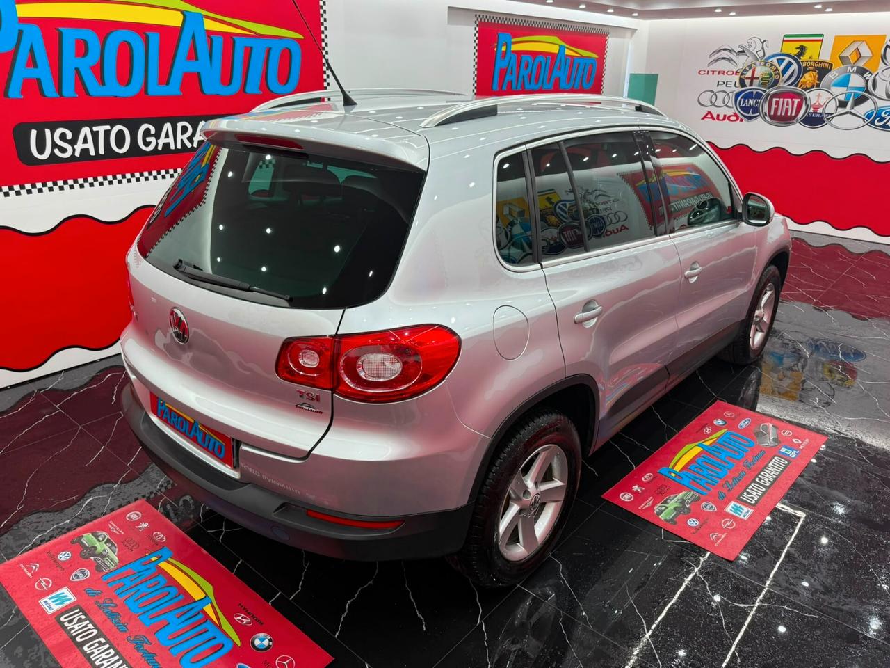 Volkswagen Tiguan 1.4 TSI 150cv Sport - 2008
