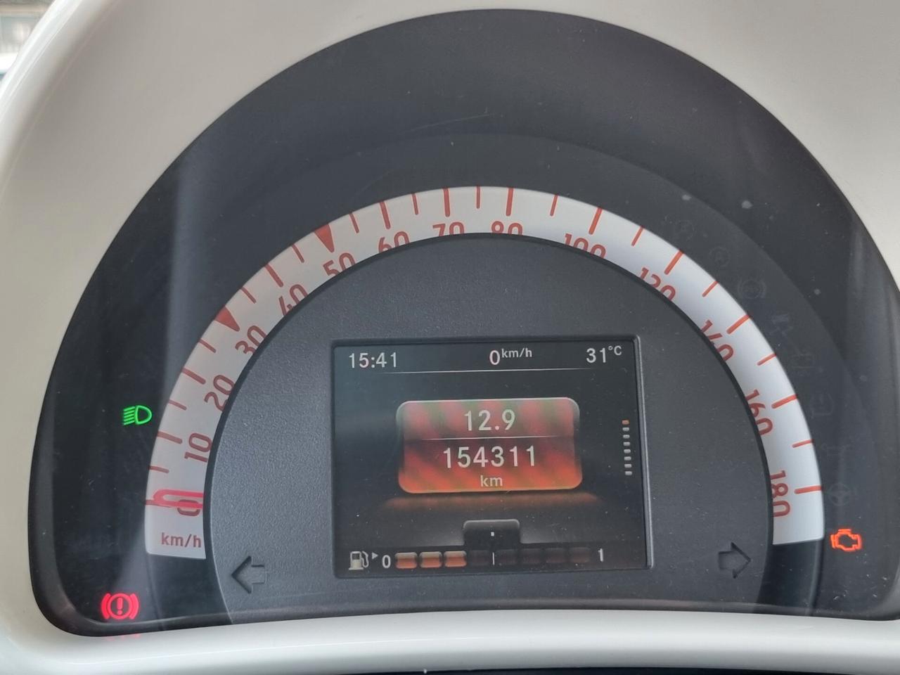 Smart Forfour II 2015 1.0 Youngster 71cv
