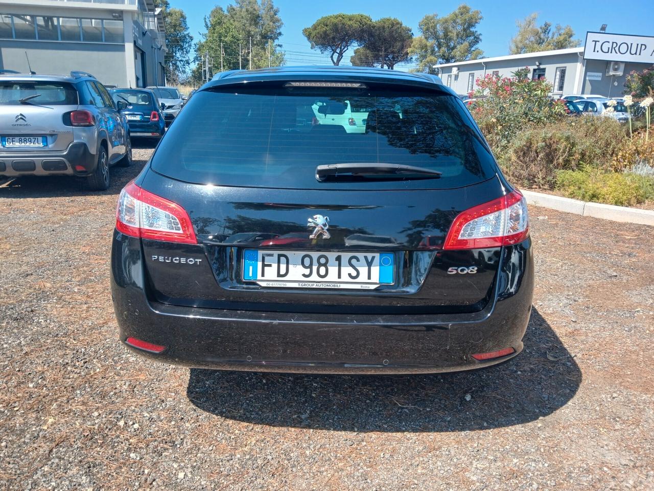 Peugeot 508 BlueHDi 180 EAT6 S&S SW Allure