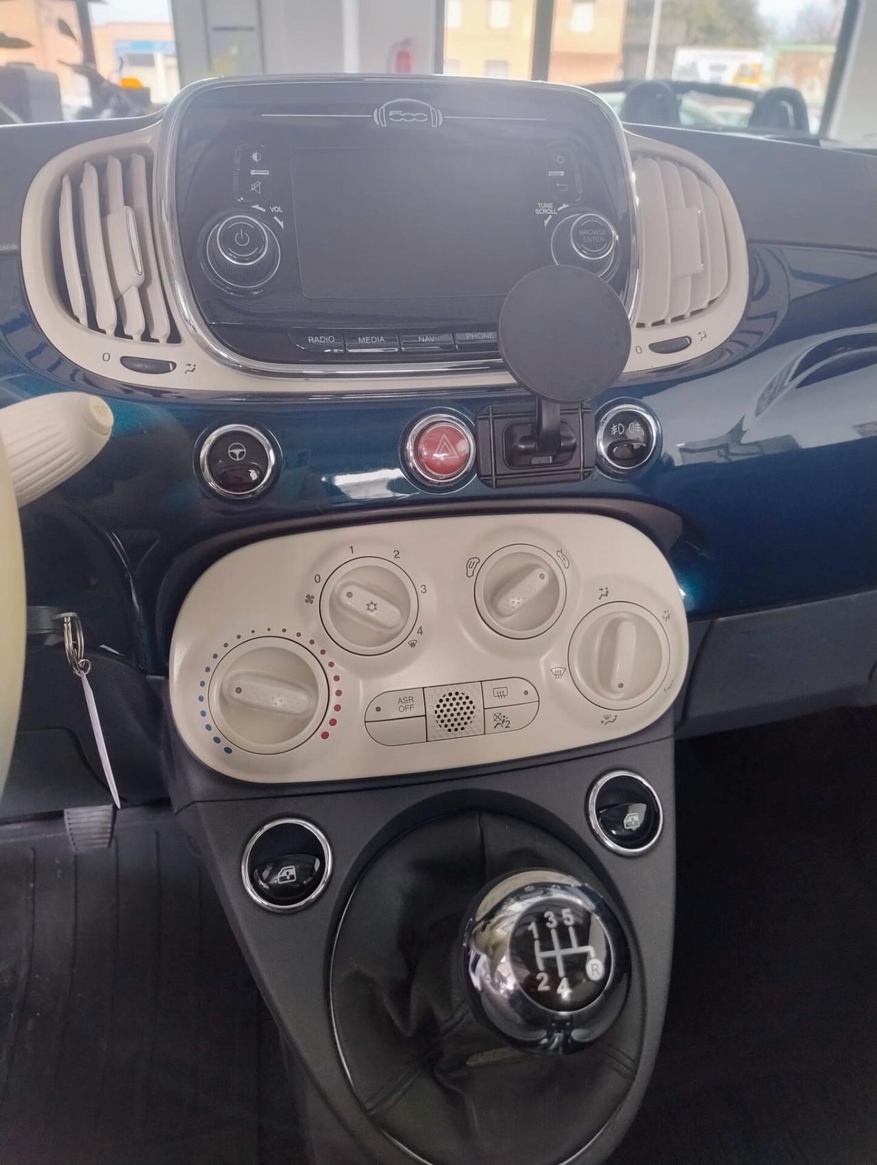Fiat 500 1.2 Lounge