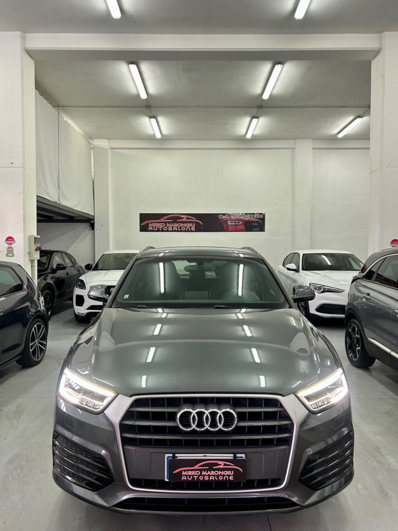 AUDI Q3 2.0 TDI S tronic S-Line FULL FINANZIABILE