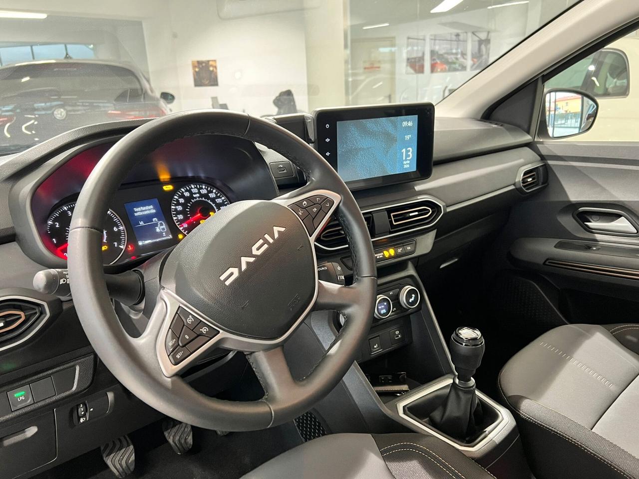 Dacia Sandero Stepway 1.0 TCe ECO-G Extreme Up