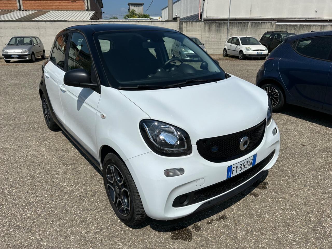 Smart ForFour EQ Passion