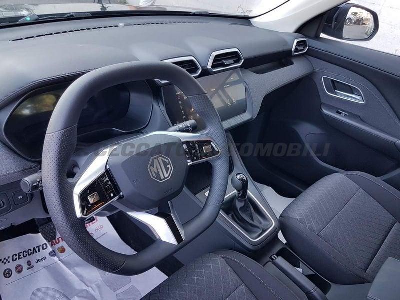 MG ZS NEW ZS ICE 1.5L MT STD Pebble Black