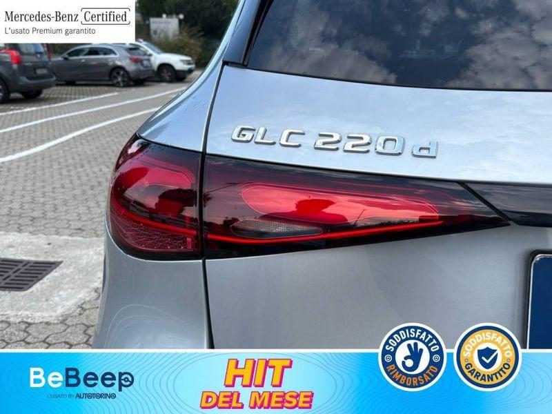 Mercedes-Benz GLC 220 D ADVANCED 4MATIC AUTO