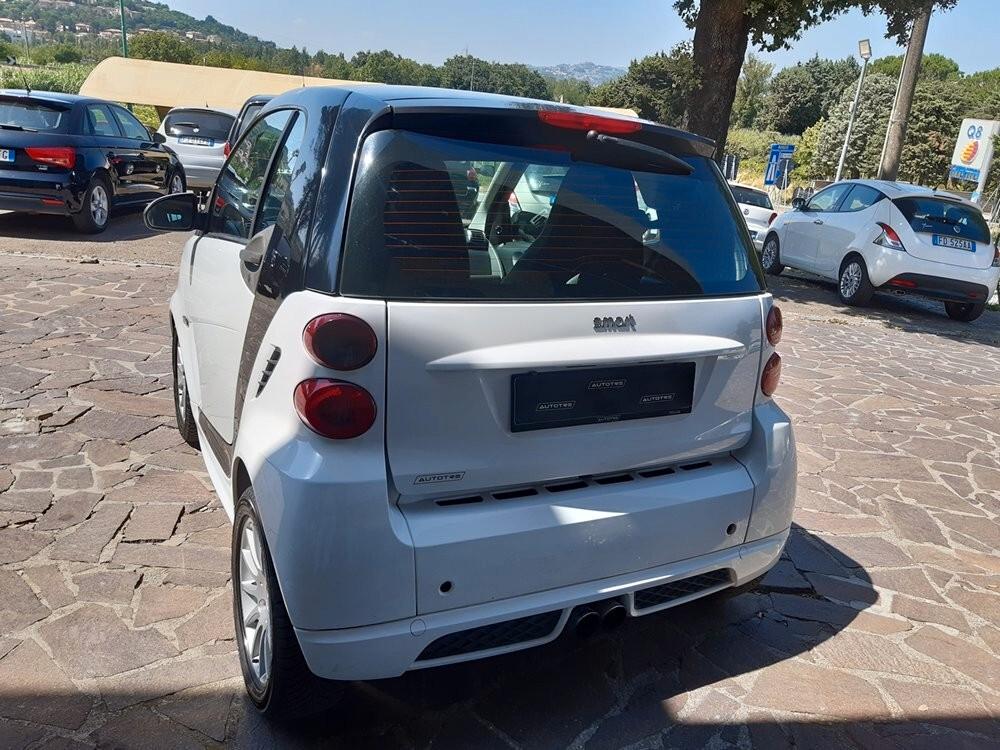 Smart ForTwo 1000 62 kW coupé passion NEO PATENTATI