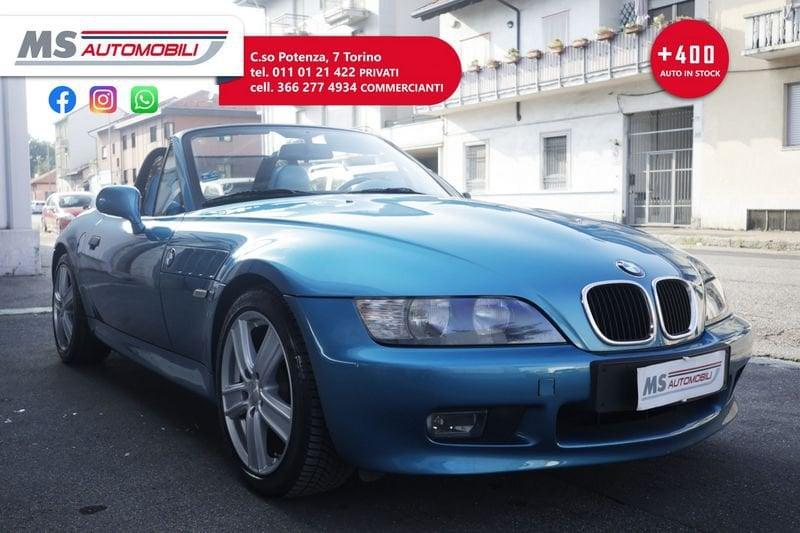 BMW Z3 1.8 cat Roadster Unicoproprietario