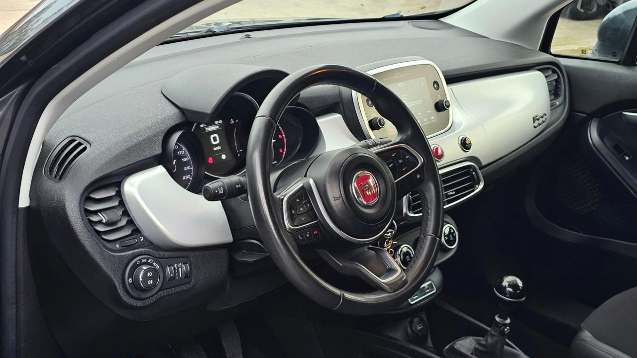 Fiat 500X 1.3 MultiJet 95 CV Yacht Club Capri