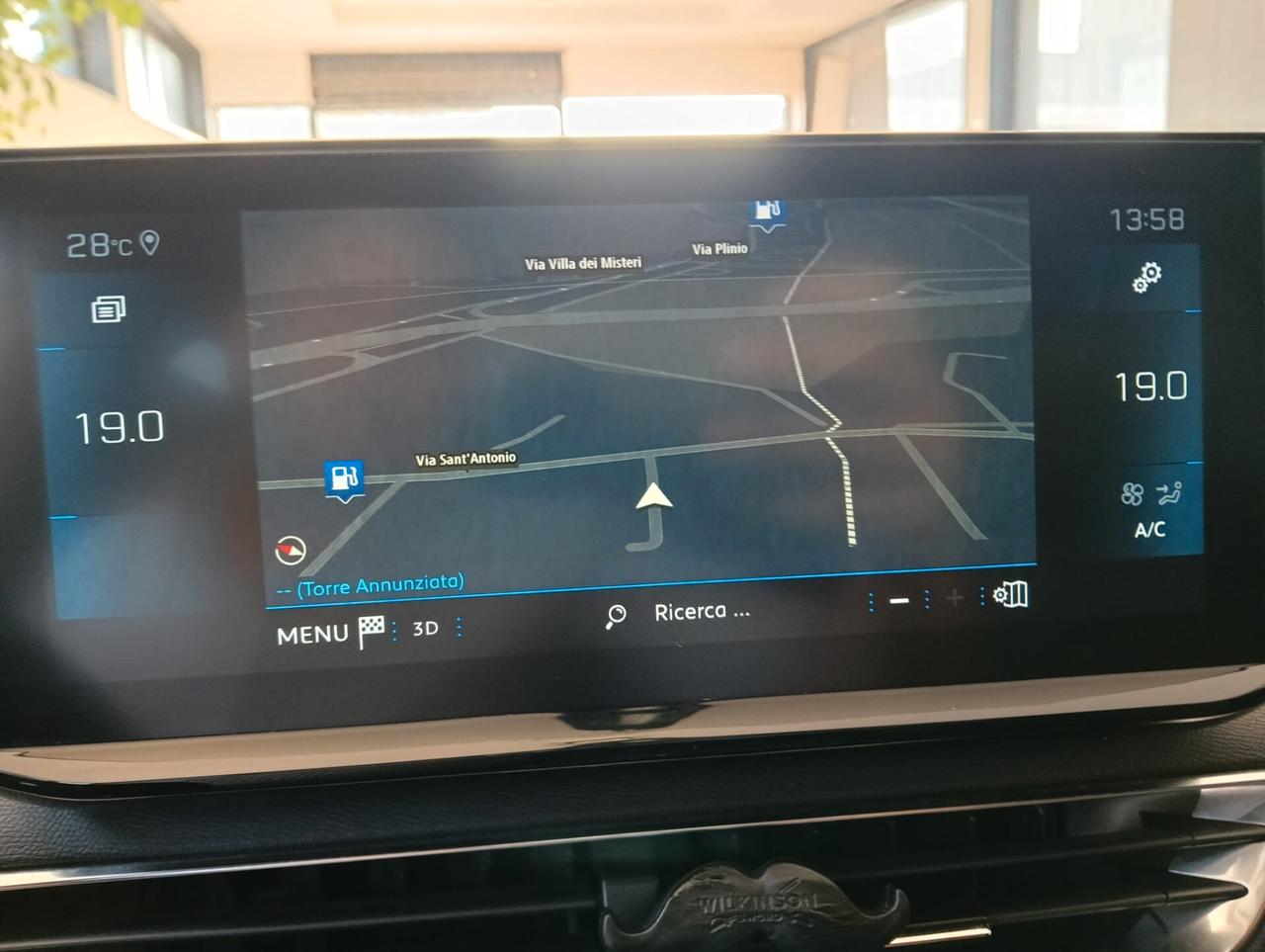 Peugeot 3008 BlueHDi 130 GT LINE cambio AUTOMATICO
