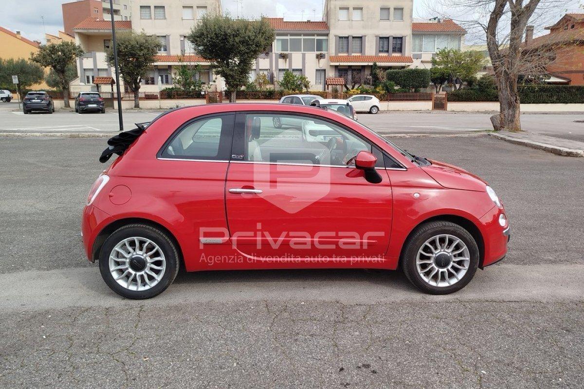 FIAT 500 C 1.2 Lounge