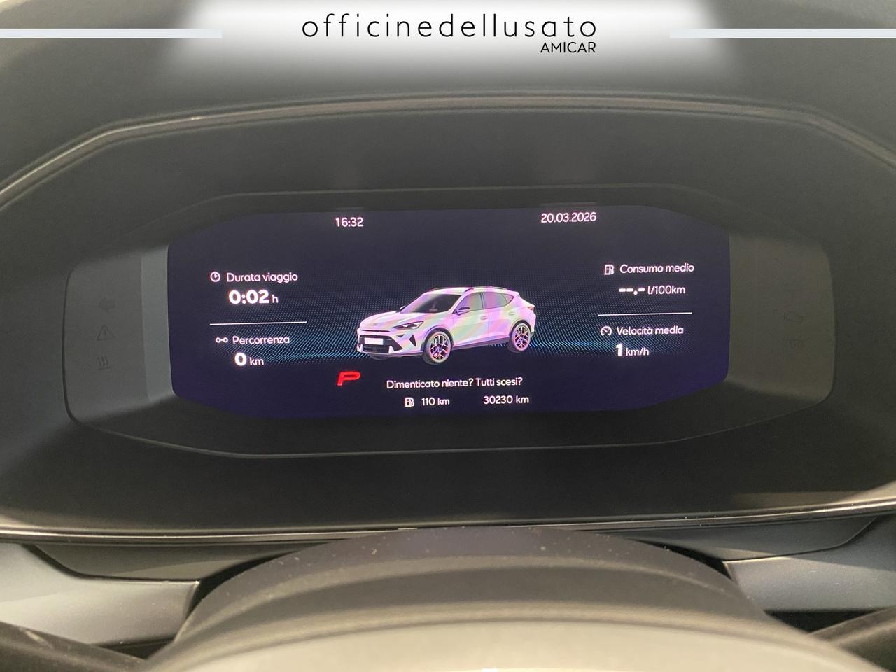 Cupra Formentor 2.0 tdi 150cv dark night dsg