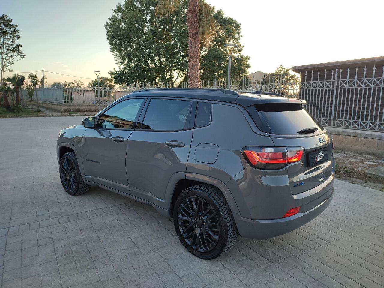 Jeep Compass S 4XE 1.3 T4 PHEV 240 CV PELLE TELECAMERA STRAFULL