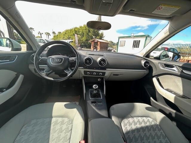 AUDI A3 2013 SPORTBACK 1.6 TDI CR ATTRACTION S.BACK