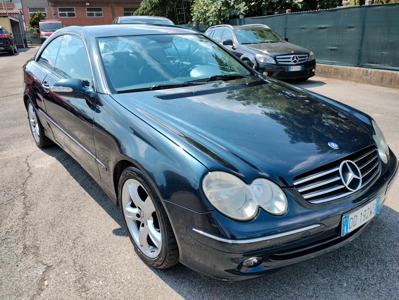 MERCEDES CLK 270 CDI AMG Edition Avantgarde 2006