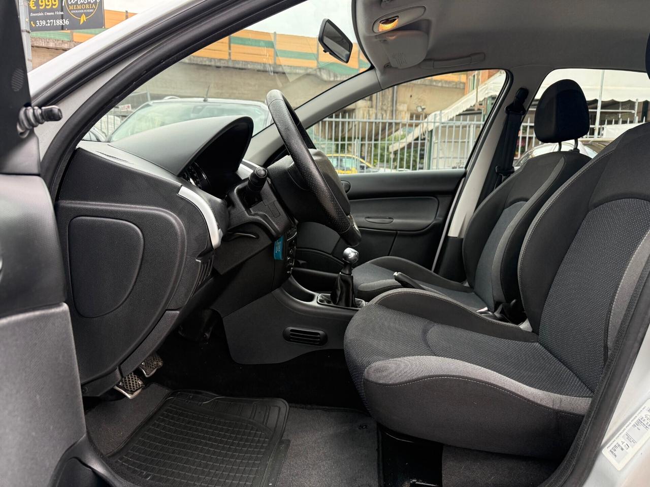 206 PLUS 1.1 BENZINA 60CV 07/2009-SOLI 49.000KM