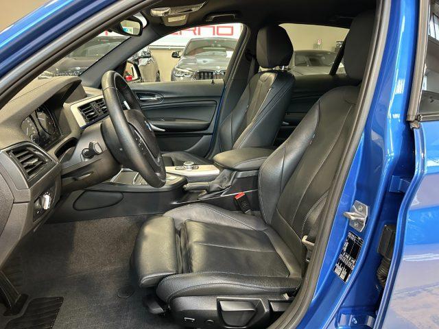 BMW 118 d 5p. Msport Auto - LED - 18" - Camera - Pelle