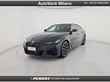 BMW Serie 4 420d Gran Coupe mhev 48V xdrive MSport Pro auto