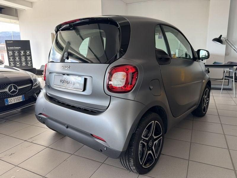smart fortwo fortwo EQ Pulse