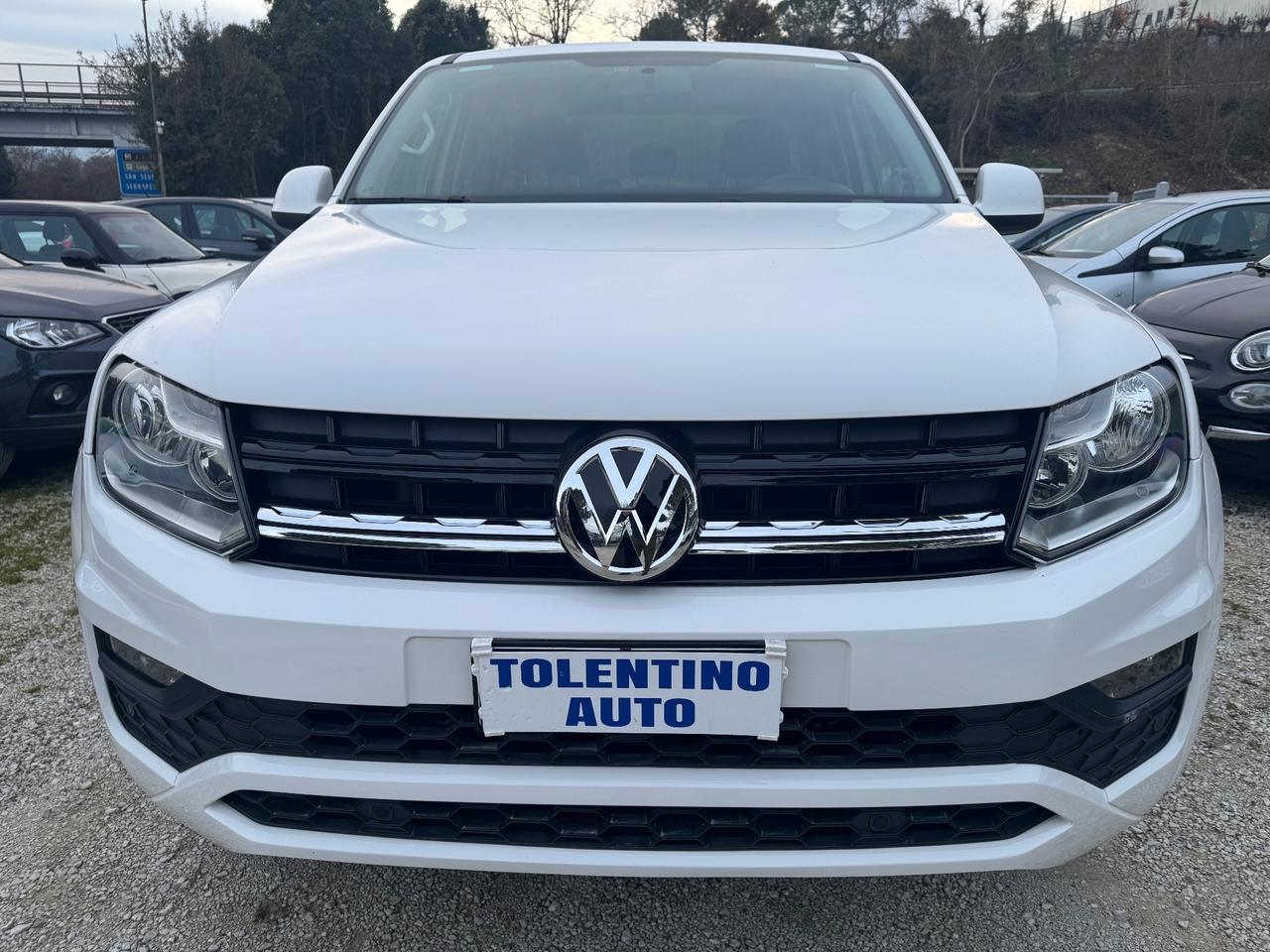 Volkswagen Amarok 3.0 V6 TDI 204Cv 4MOTION BMT
