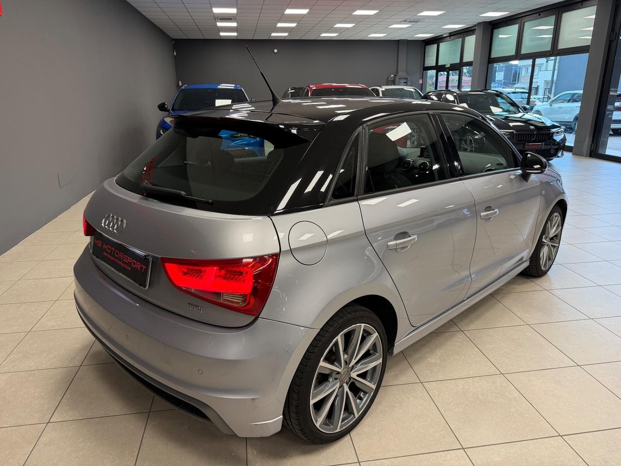 Audi A1 1.6 TDI S tronic line edition plus