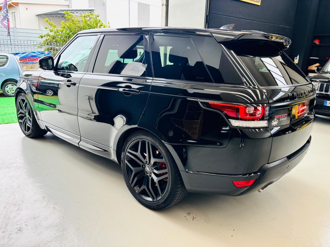 Land Rover Range Sport 3.0 TDV6 HSE Dynamic
