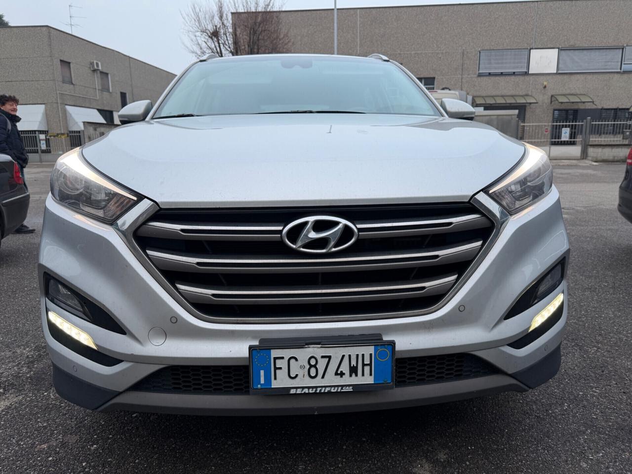 HYUNDAI TUCSON 2016 1.7 CRDi EURO6B