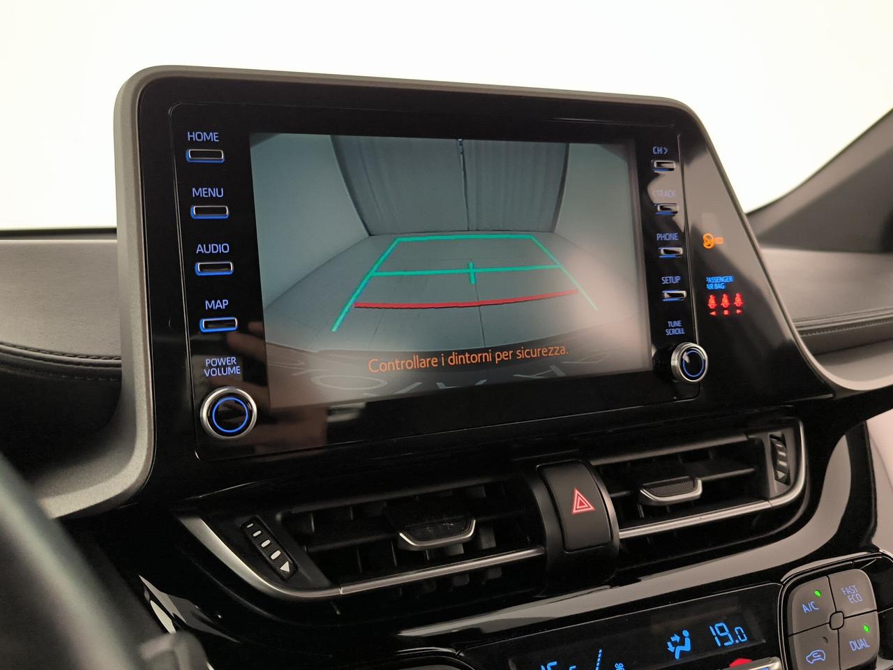 Toyota C-HR 1.8h active e-cvt
