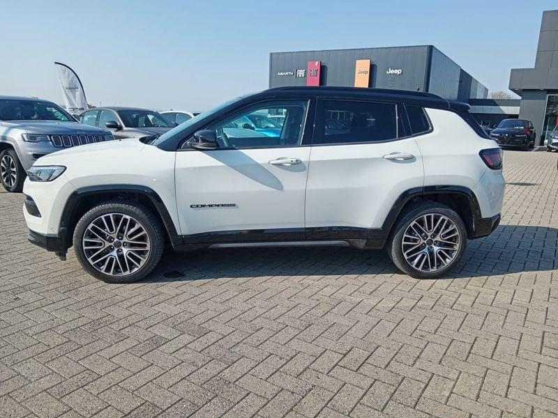 Jeep Compass e-Hybrid 1.5 Turbo MHEV T4 96kW Summit DDCT