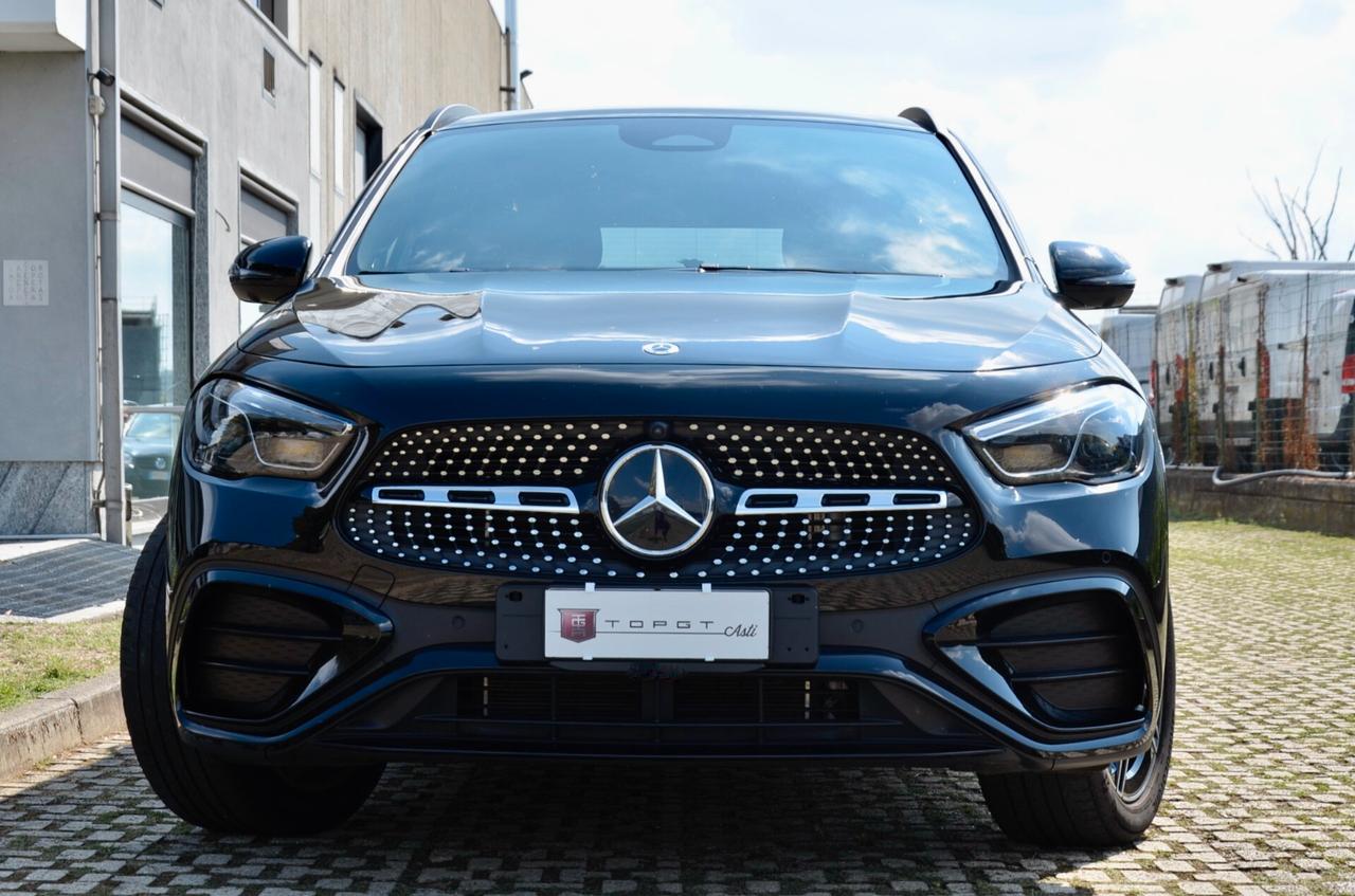 MERCEDES-BENZ GLA 250e PHEV PLUG IN AMG LINE EDITION 218cv AUTO, UNICOPROPRIETARIO, EURO 6E, UFF ITALIANA, SERVICE MERCEDES, FULL LED, RETRO 360°, PERMUTE