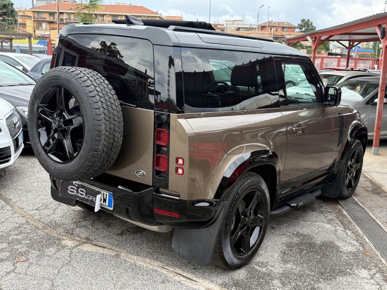 Defender 90 3.0D I6 200 CV-X-Dynamic-iva esp-