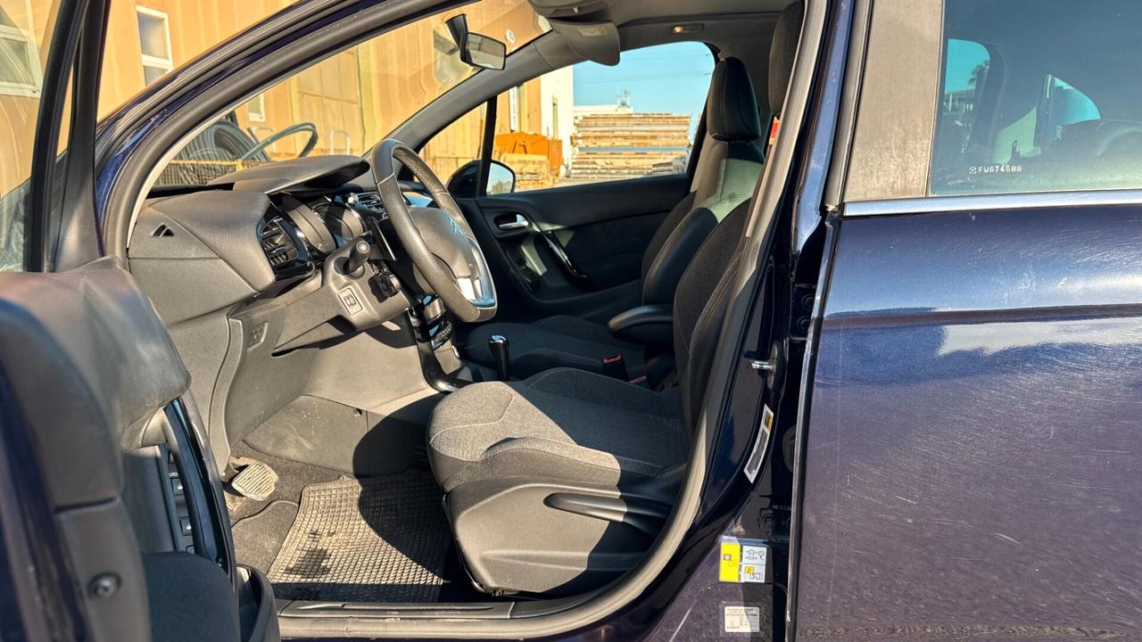 Citroen C3 PureTech 82CV AUTOMATICA - 2016