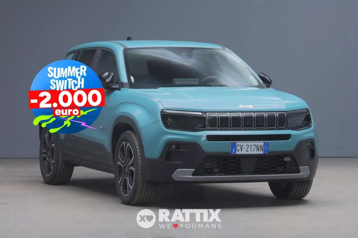 Jeep Avenger 1.2 Turbo 100CV Summit