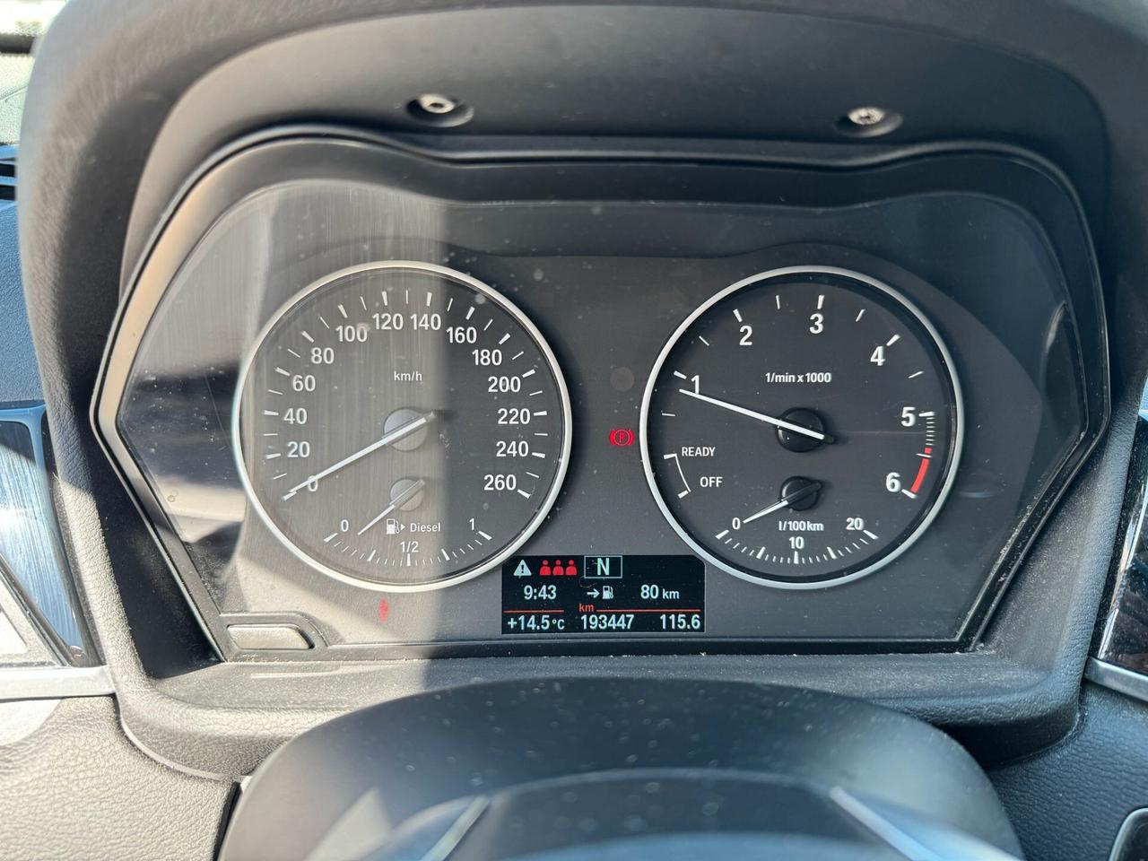 Bmw X1 sDrive18d Sport