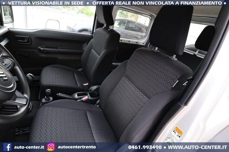 Suzuki Jimny 1.5 4X4 MANUALE 3PORTE 4POSTI