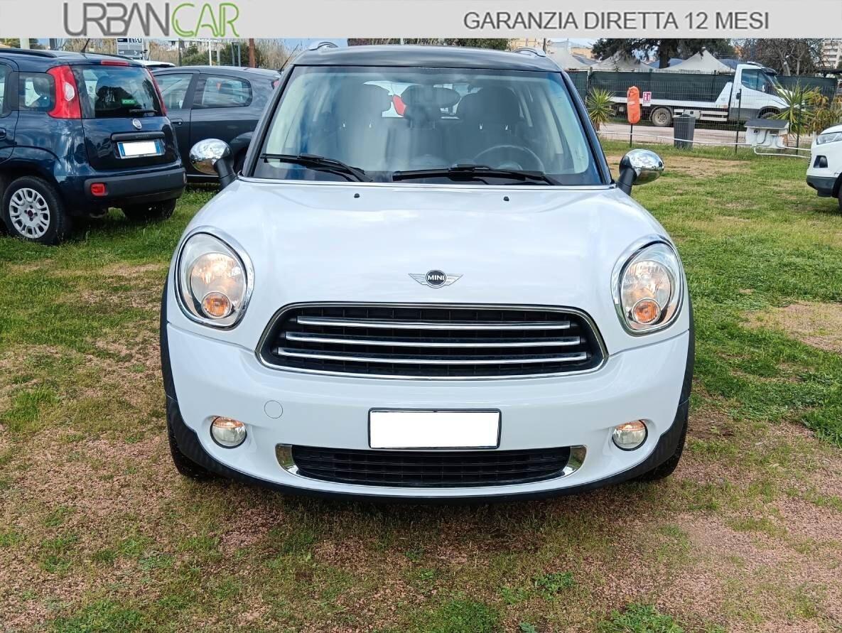 MINI CountryMan 1.6 5p 90 Cv - GARANZIA