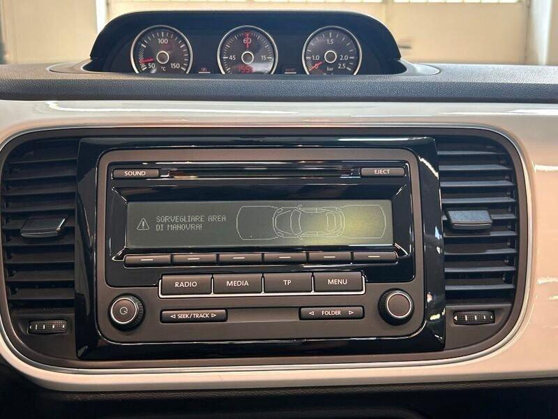 Volkswagen Maggiolino Cabrio 1.2 TSI Design
