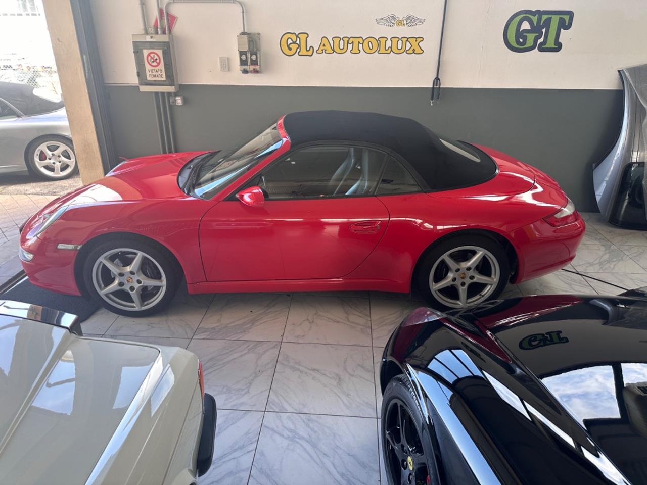 Porsche 911 997 Carrera Cabriolet